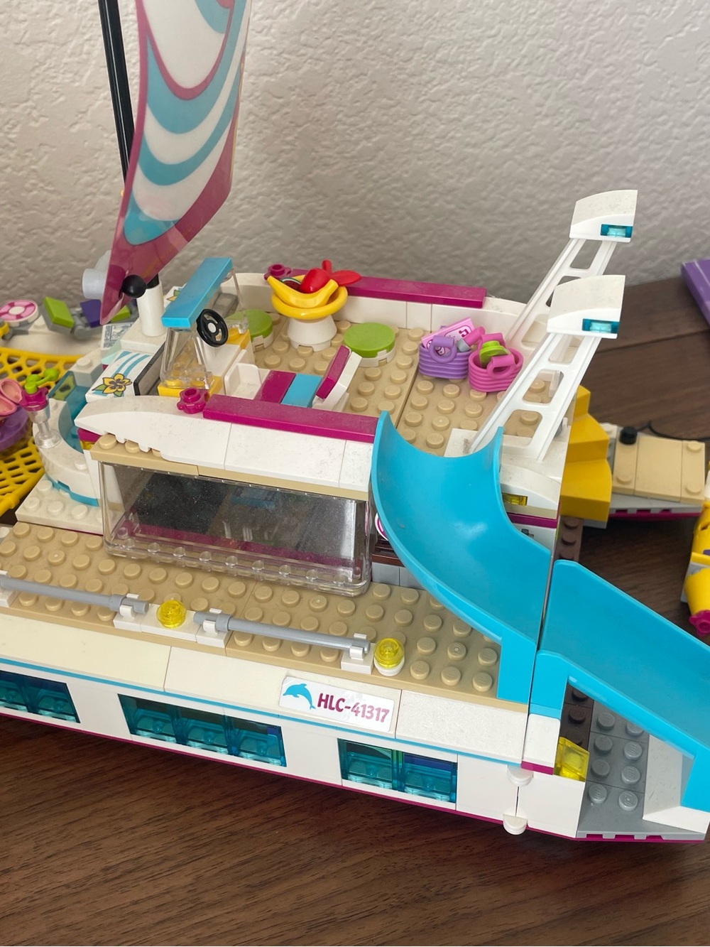 Lego Friends 41317 Sunshine Catamaran Retired No box Manual Included - Picture 8 of 8